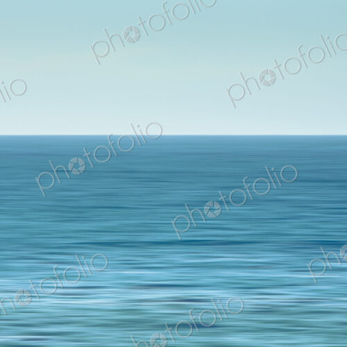 The seascape at dusk, on the Big Sur coastline.