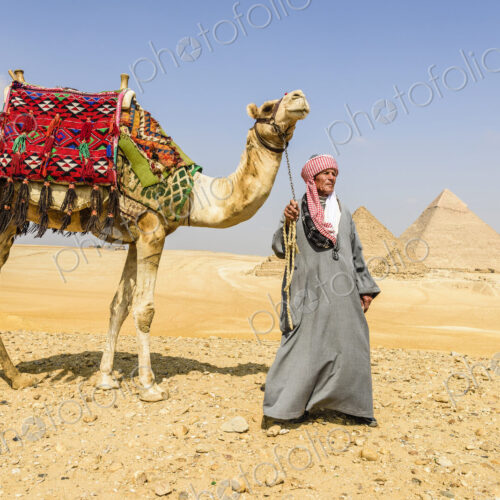 Three pyramids, monuments and burial tombs of the pharaohs Khufu, Khafre, and…