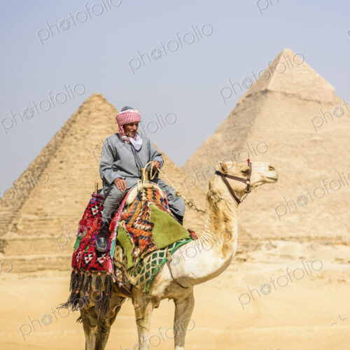 Three pyramids, monuments and burial tombs of the pharaohs Khufu, Khafre, and…