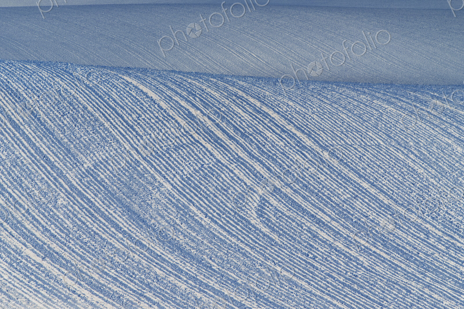Tilled farmland and rolling hills
