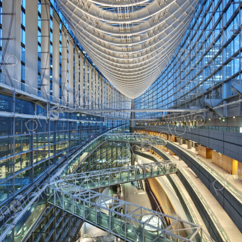Tokyo International Forum Interior Tokyo International Forum Interior