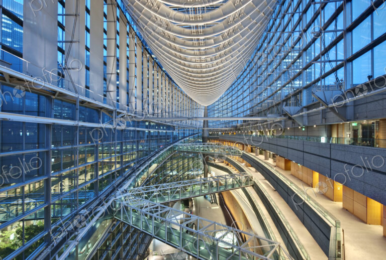 Tokyo International Forum Interior