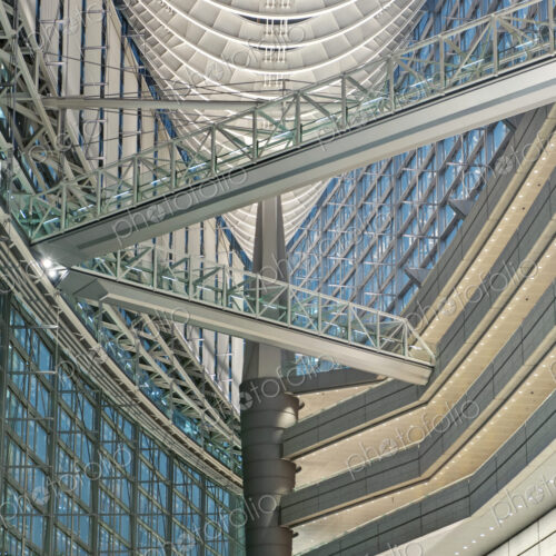 Tokyo International Forum Interior Tokyo International Forum Interior