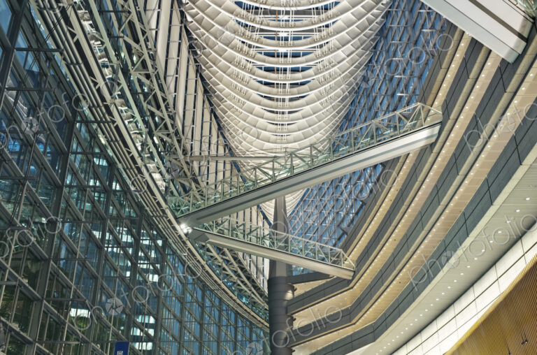 Tokyo International Forum Interior