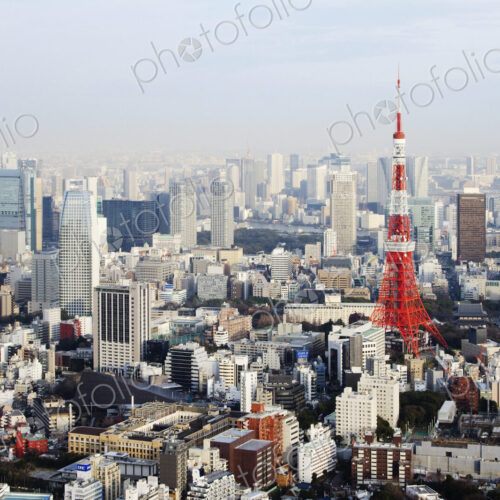 Tokyo Skyline