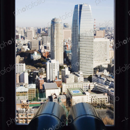 Tokyo Skyline From Tokyo Tower Tokyo Skyline From Tokyo Tower