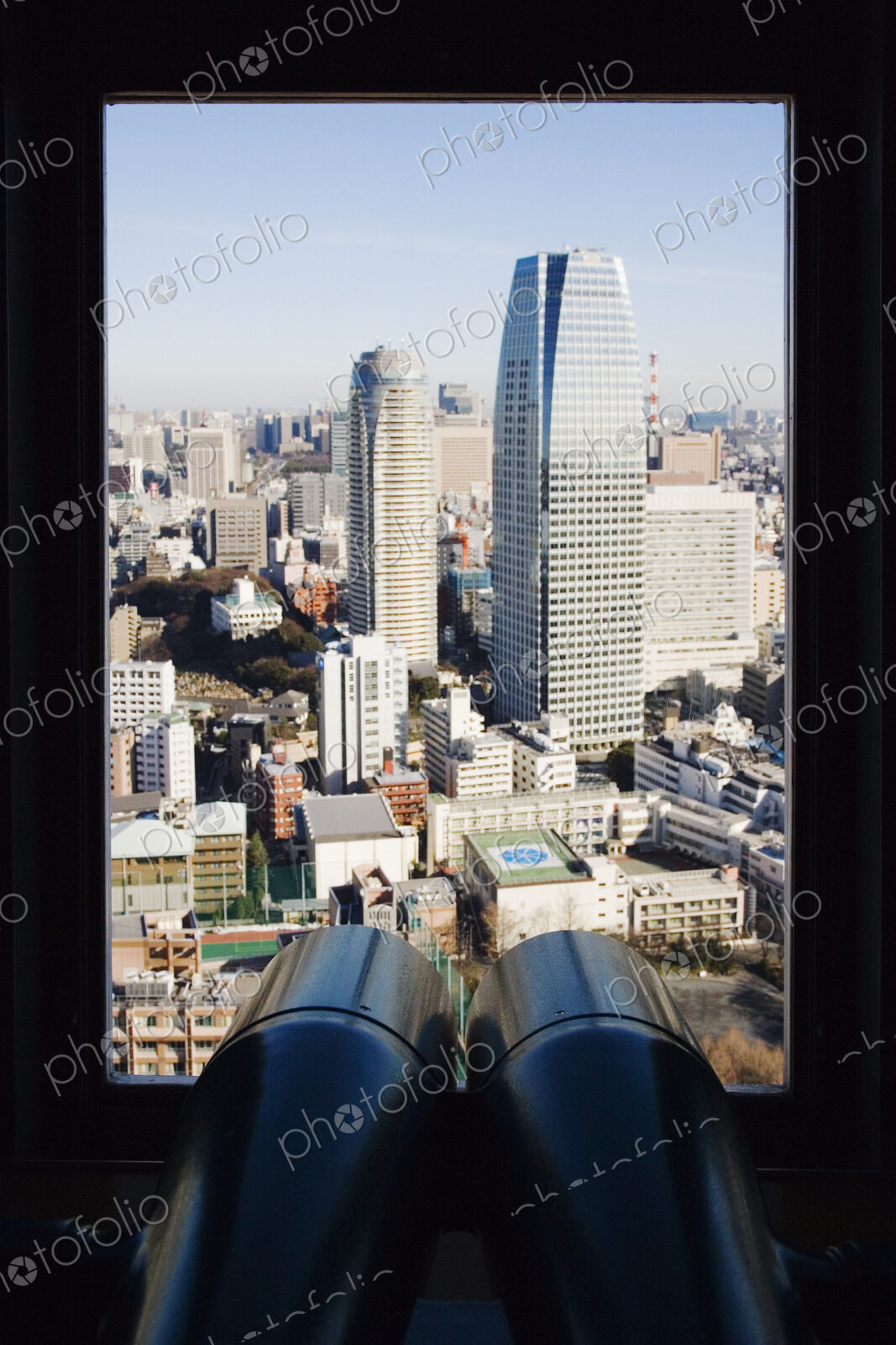 Tokyo Skyline From Tokyo Tower