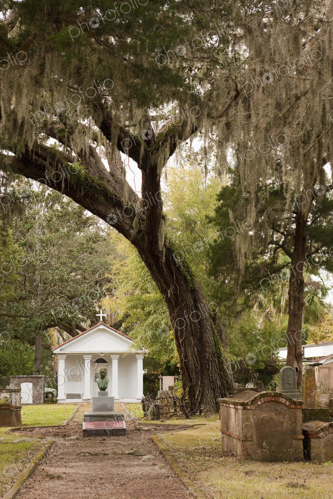 Tolomato Cemetery in St. Augustine