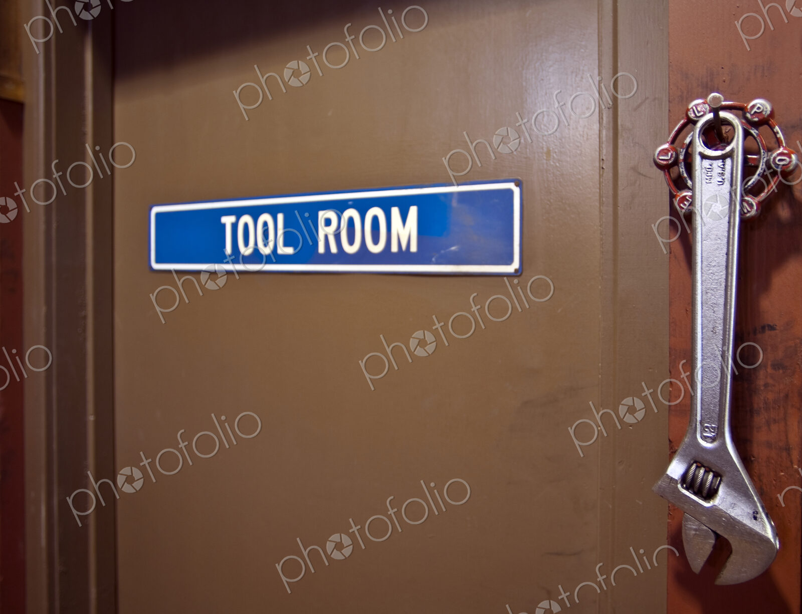 Tool Room Door