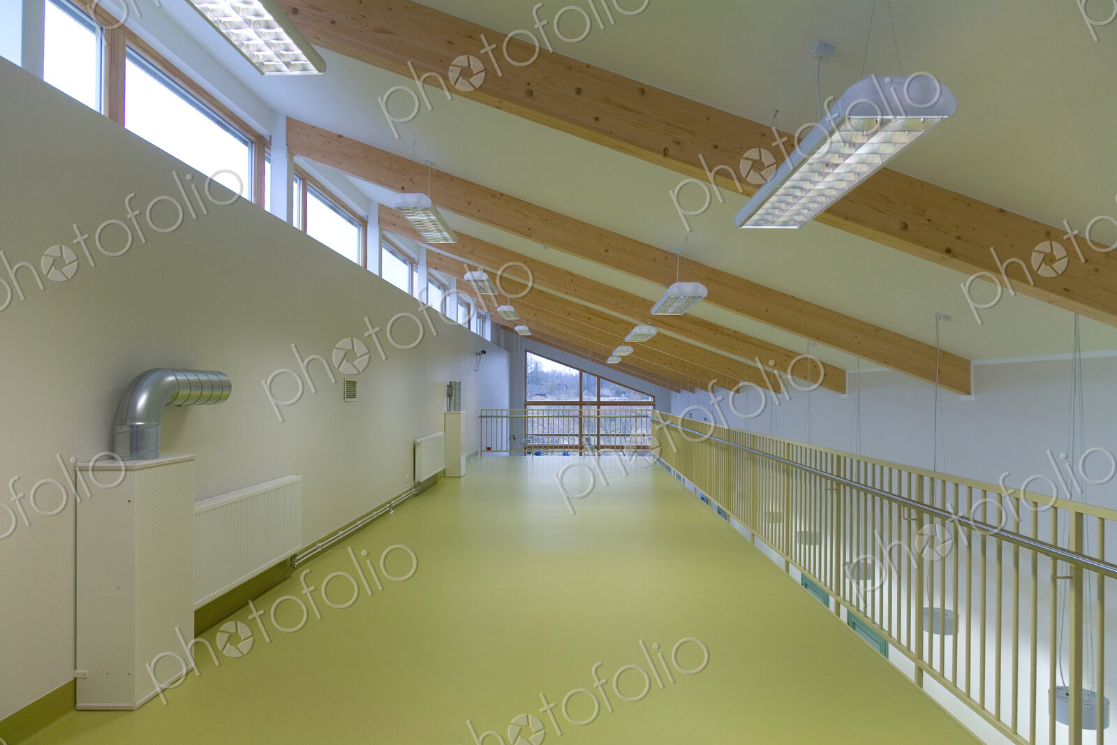 Top floor Balcony of a Nursing Home