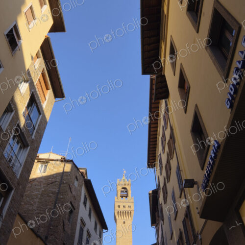 Tower of Palazzo Vecchio Tower of Palazzo Vecchio