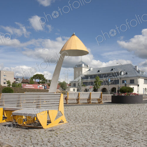 Town Square in Rakvere