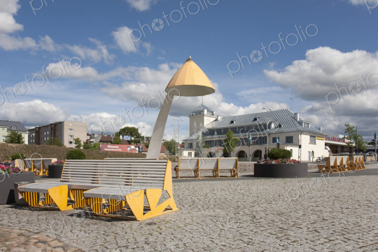 Town Square in Rakvere