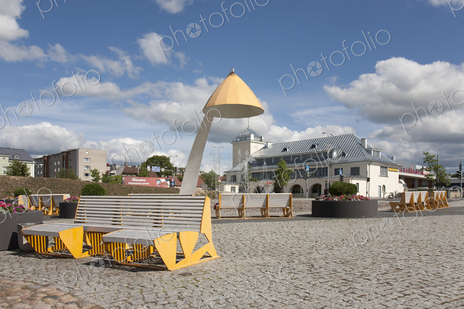 Town Square in Rakvere