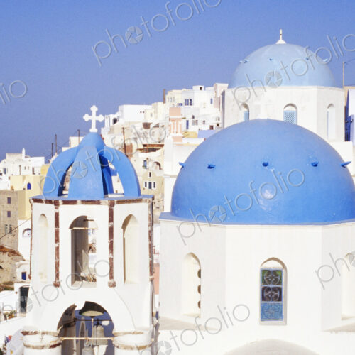 Town of Thira (Santorini) Town of Thira (Santorini)