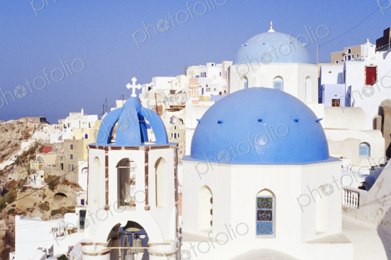 Town of Thira (Santorini)