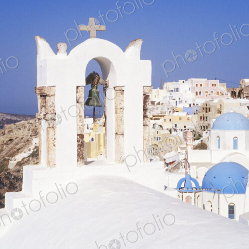 Town of Thira (Santorini) Town of Thira (Santorini)