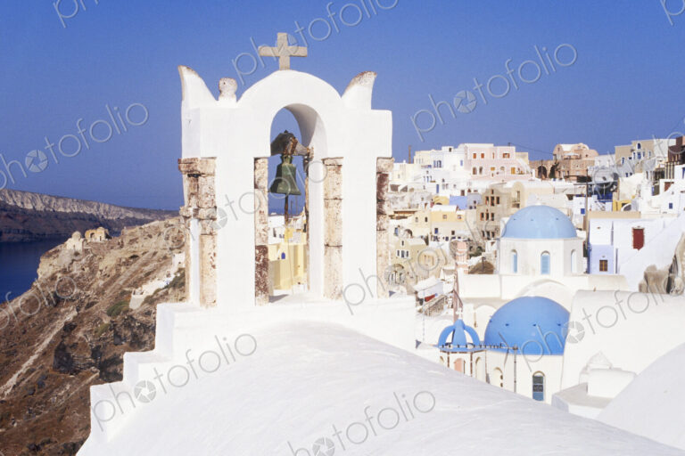 Town of Thira (Santorini)