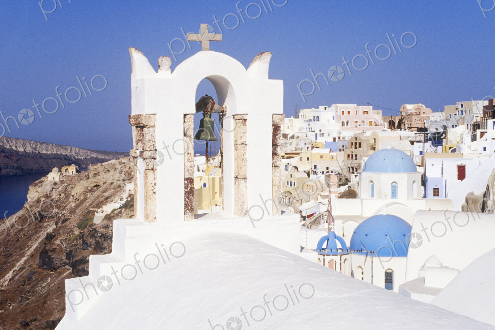 Town of Thira (Santorini)