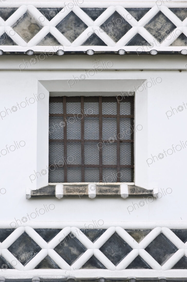 Traditional Japanese House Detail