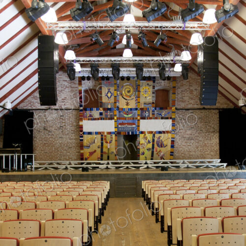 Traditional Music Center Interior Traditional Music Center Interior