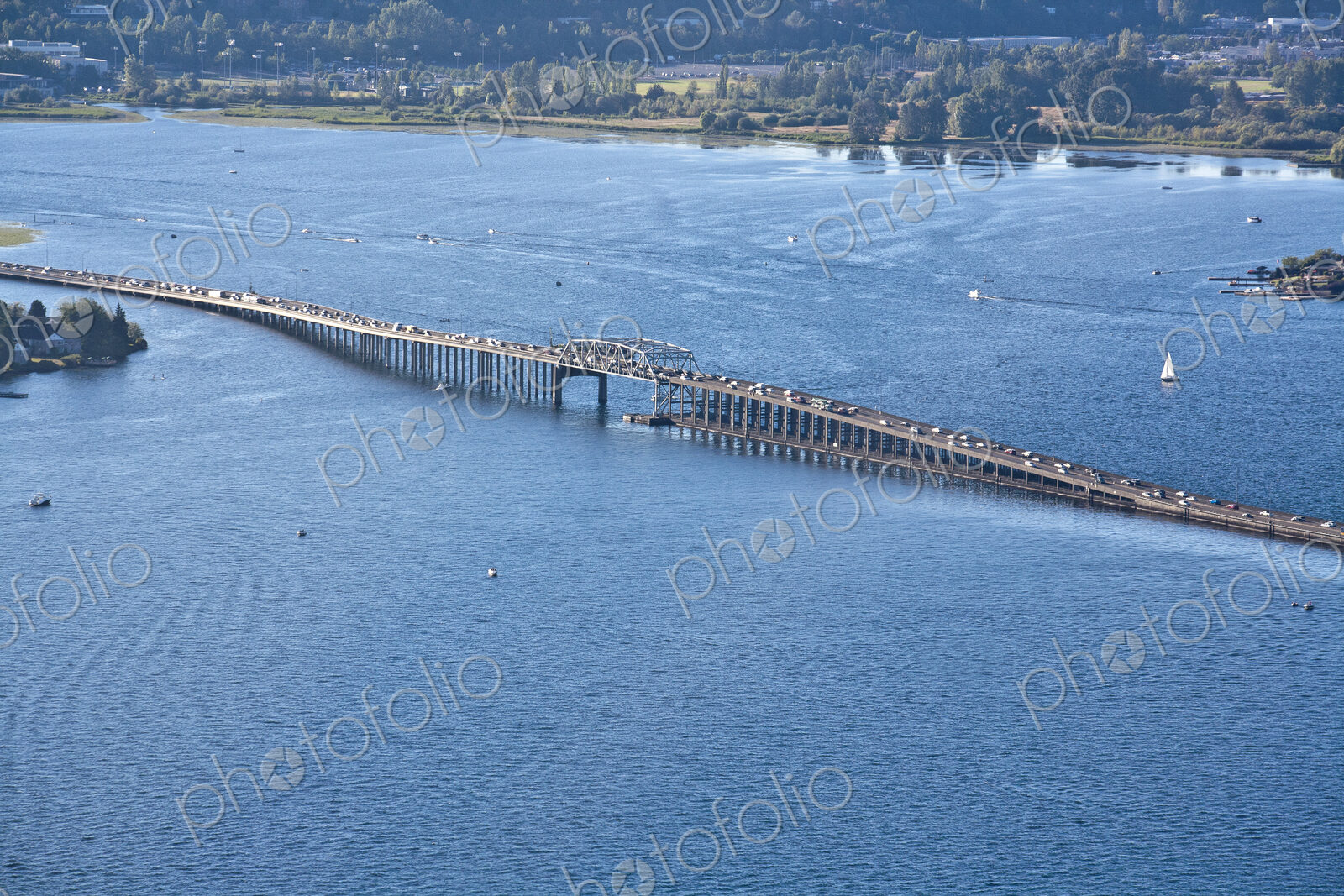 Traffic on a Floating Bridge