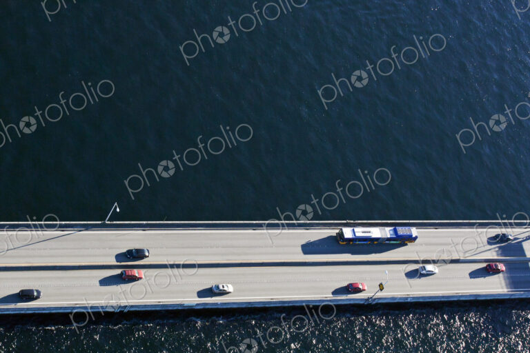 Traffic on a Floating Bridge