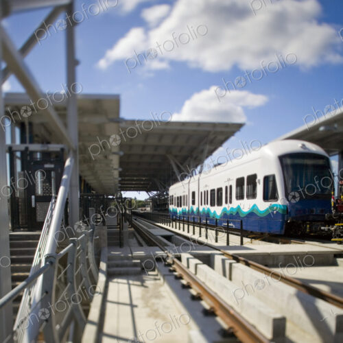 Train in Station