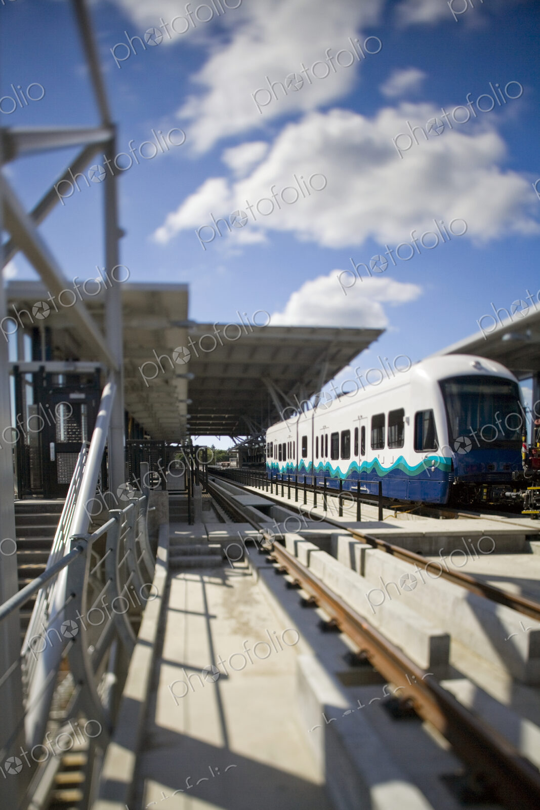 Train in Station