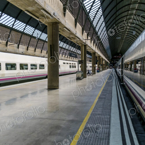 Train in urban train station Train in urban train station