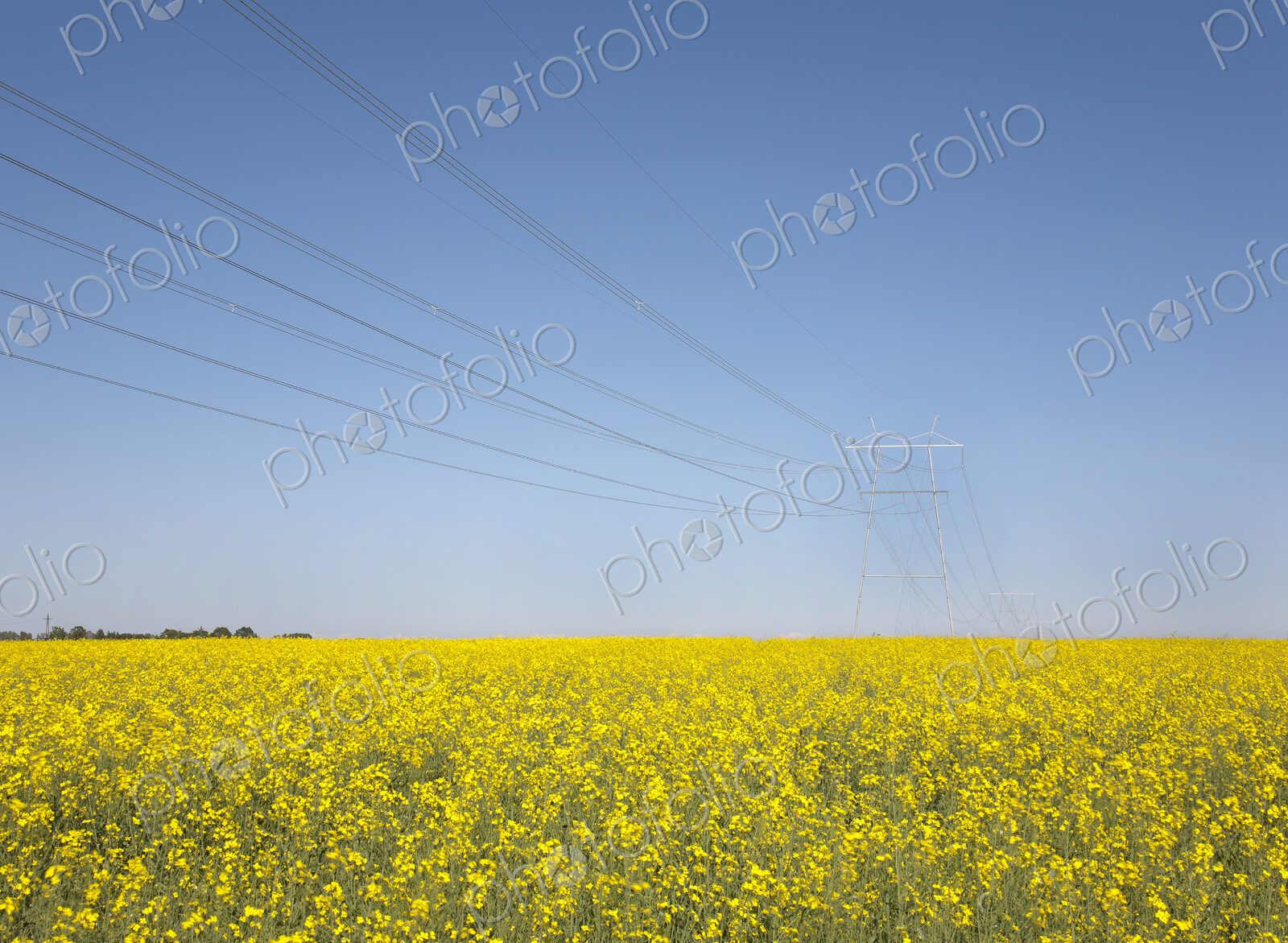 Transmission Towers and Power Lines