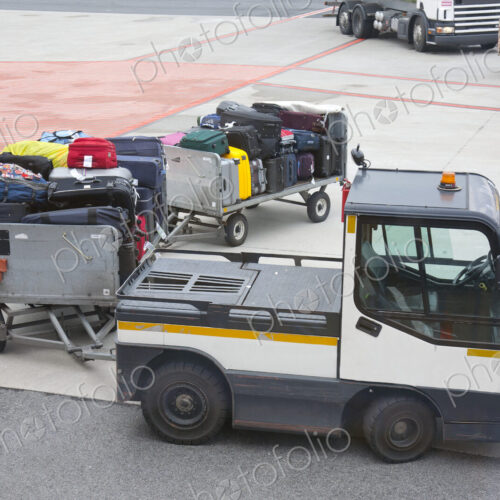Transported Luggage Transported Luggage
