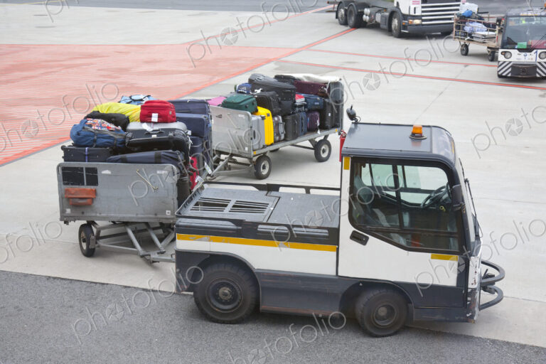Transported Luggage