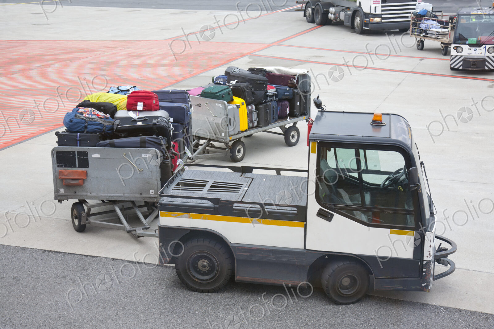 Transported Luggage