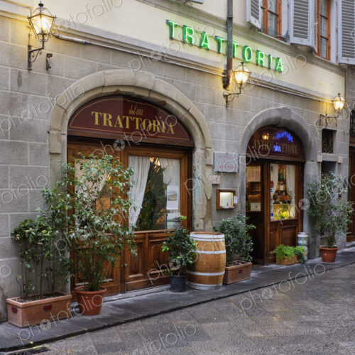 Trattoria on Pedestrian Street Trattoria on Pedestrian Street