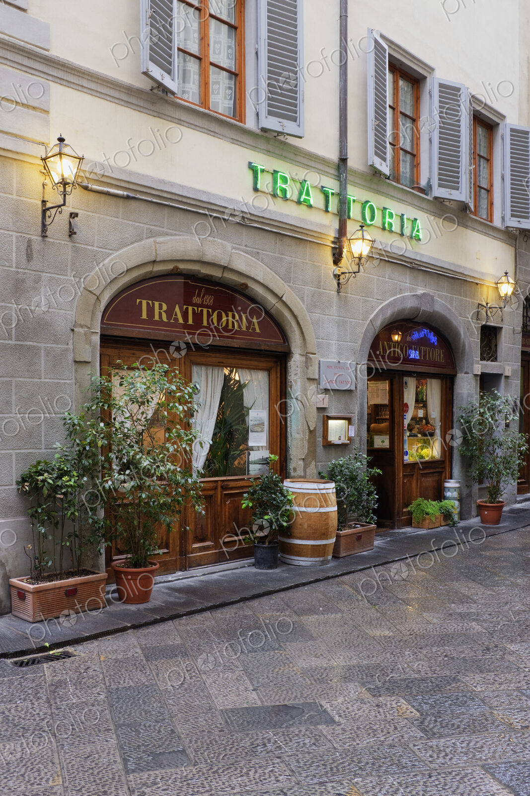 Trattoria on Pedestrian Street