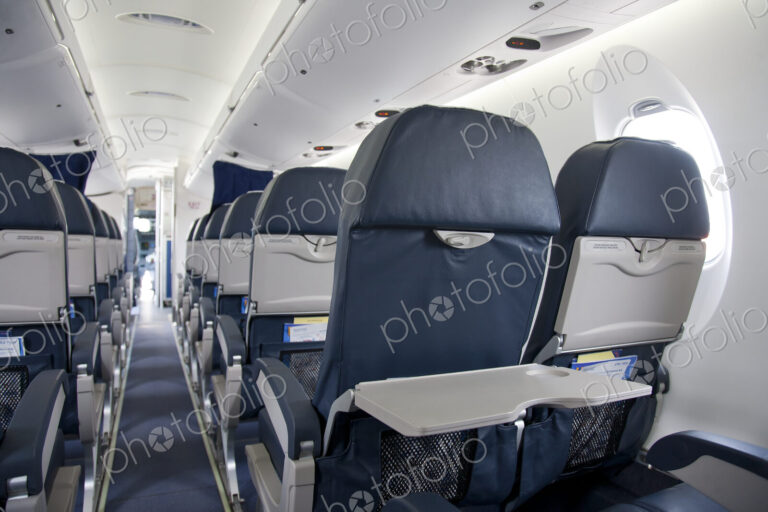 Tray Table on an Airplane