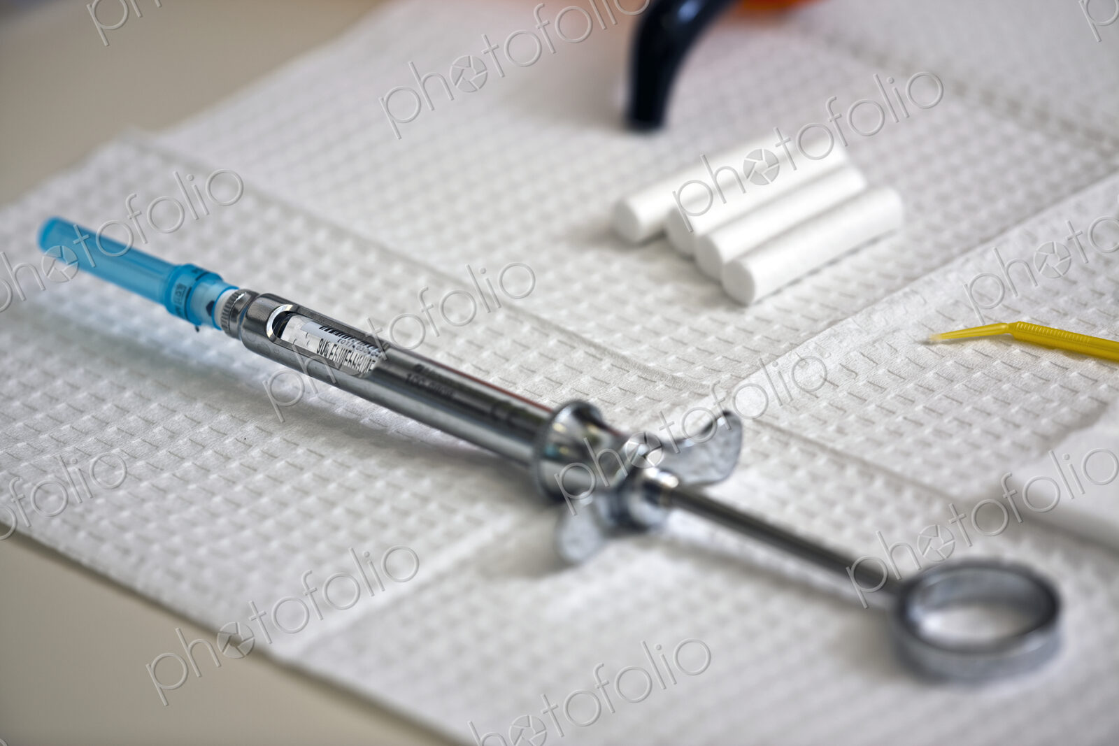 Tray of Dental Insturments