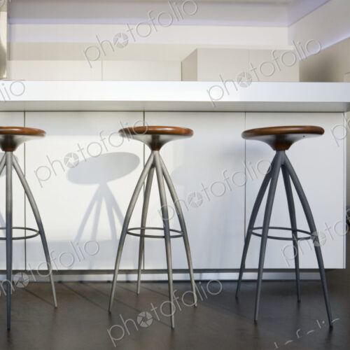 Trio of Barstools Trio of Barstools