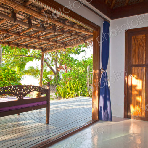 Tropic Island Hotel Room