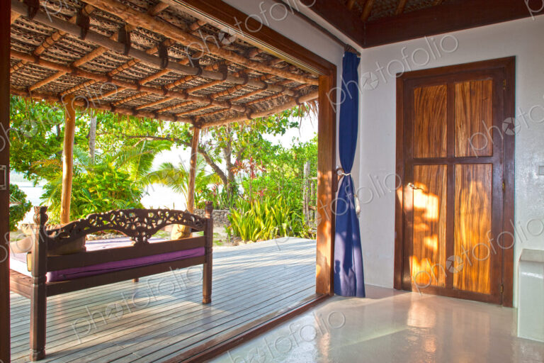 Tropic Island Hotel Room