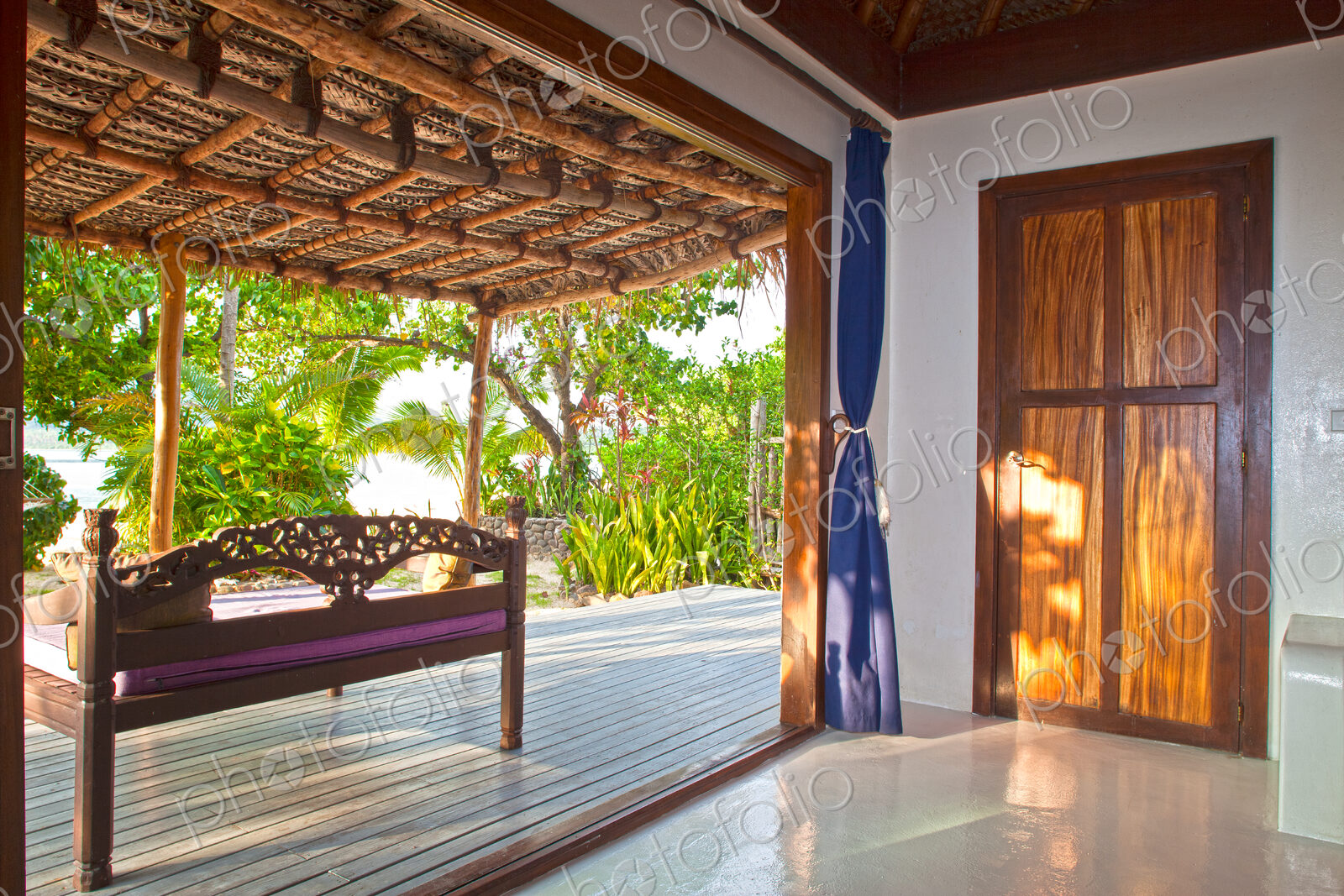 Tropic Island Hotel Room