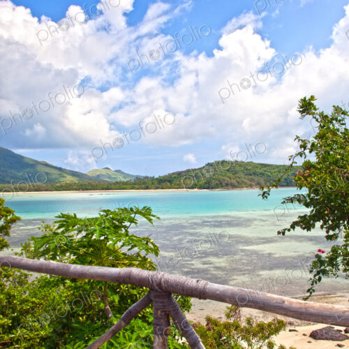 Tropical Island Beach View Tropical Island Beach View