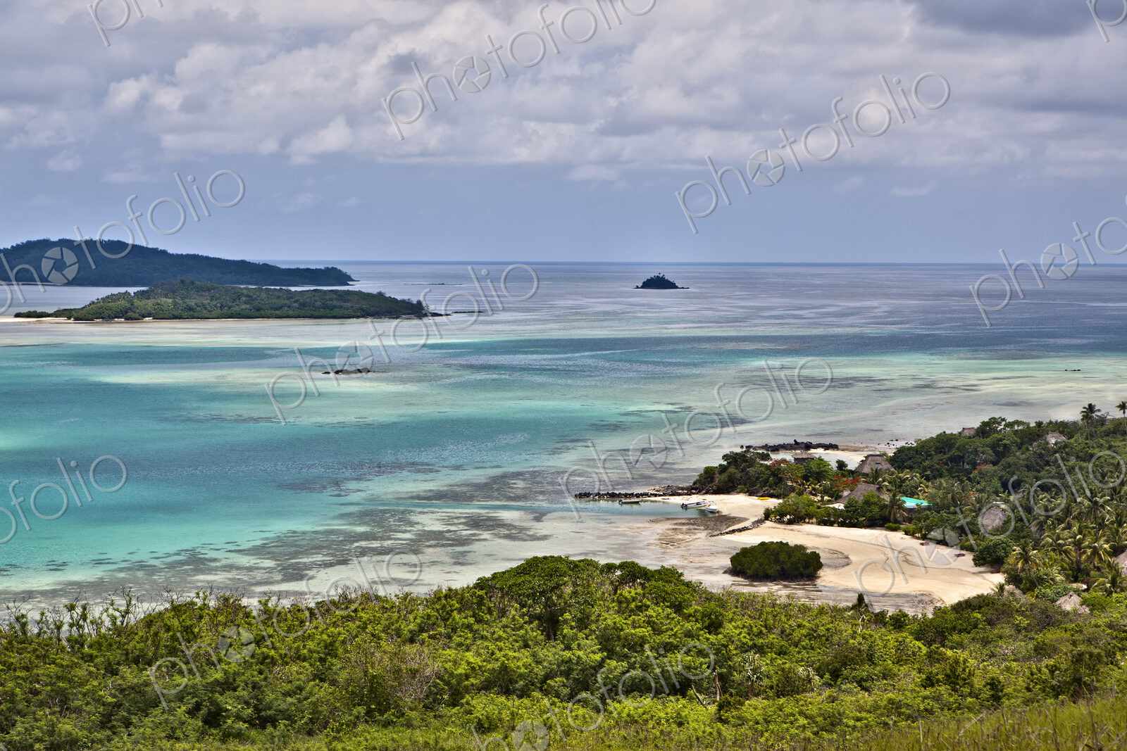 Tropical Island Coast