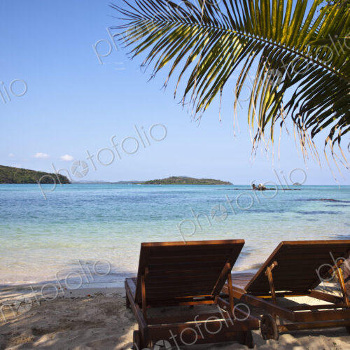 Tropical Island Coast