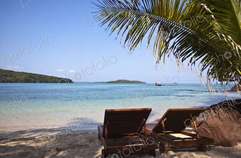 Tropical Island Coast