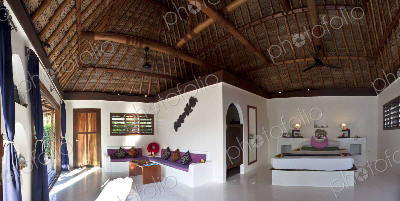 Tropical Style Hotel Room