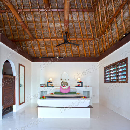 Tropical Style Hotel Room