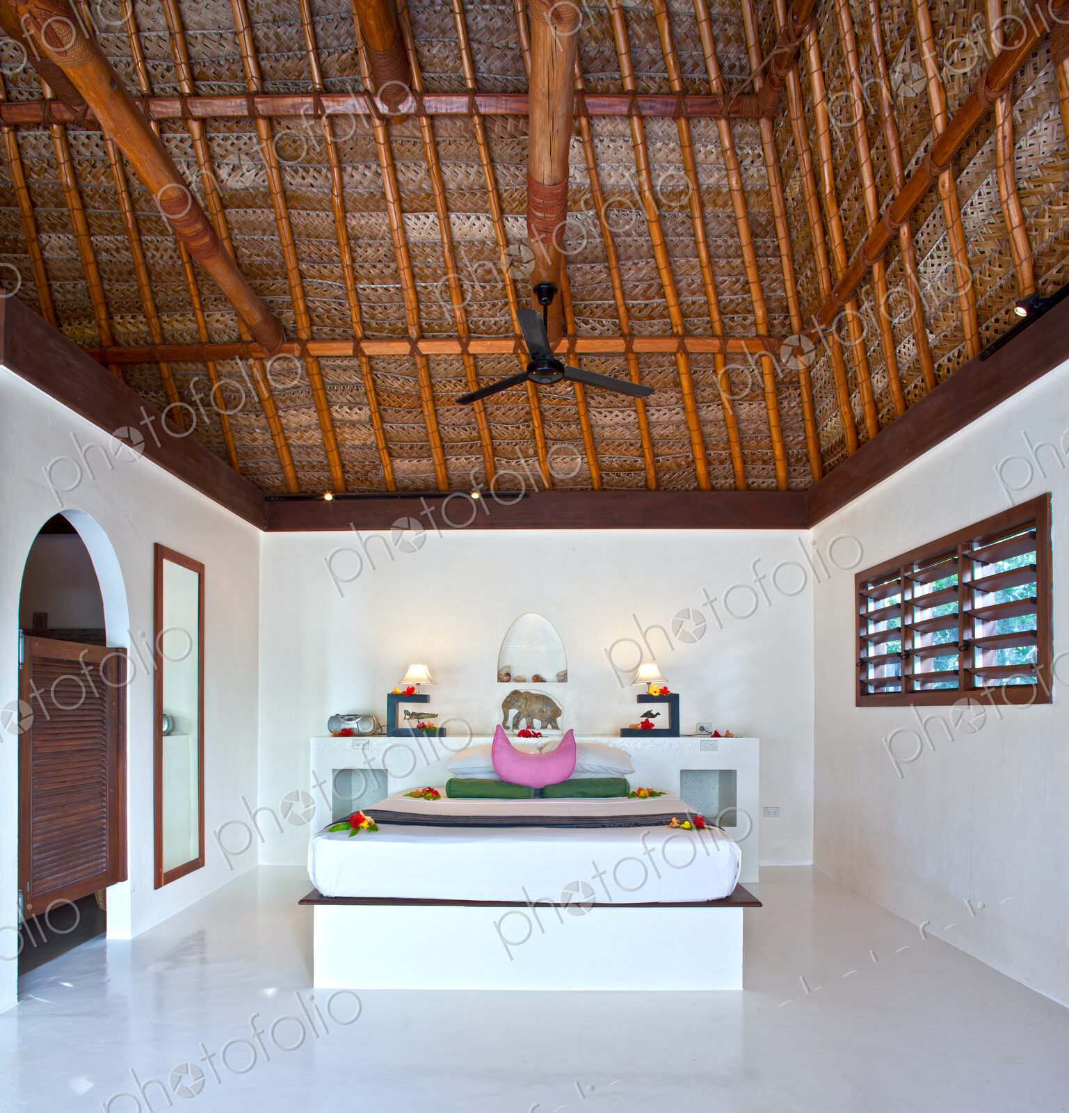 Tropical Style Hotel Room