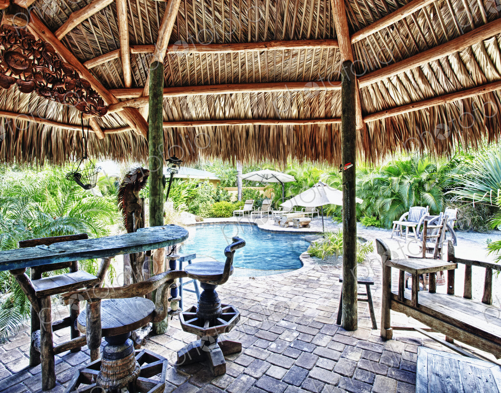 Tropical Swimming Pool